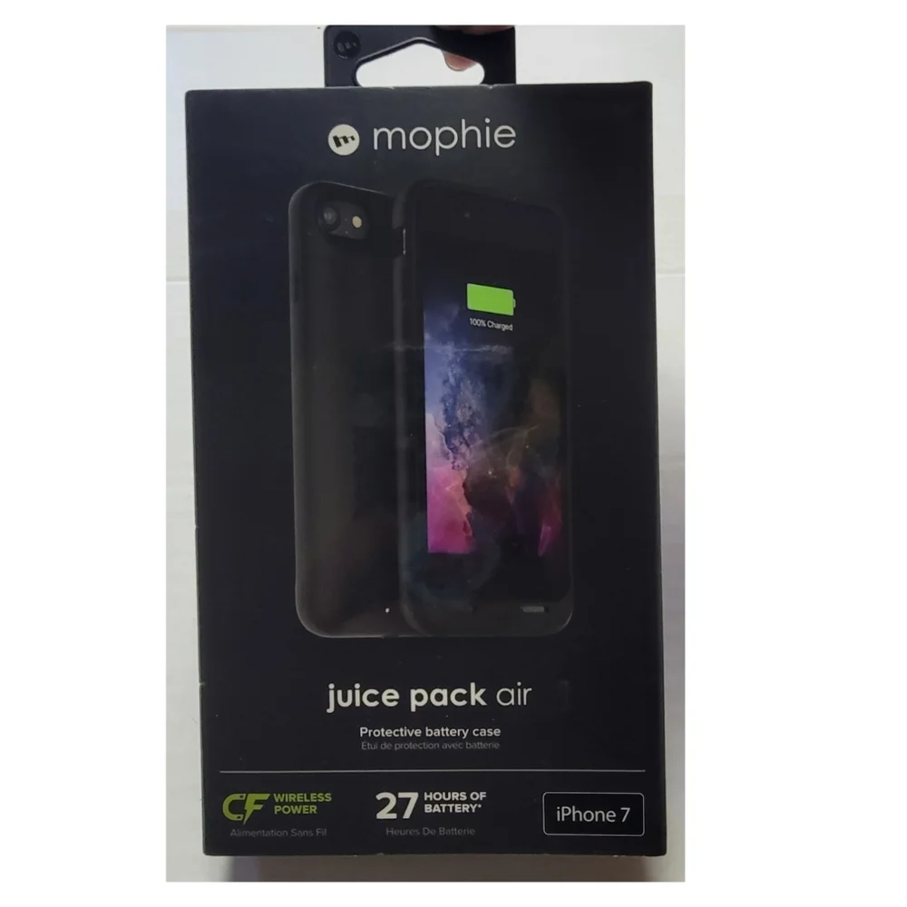 NWT! Battery Charging Phone Case
